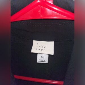 A New Day Black Blazer - Size XS